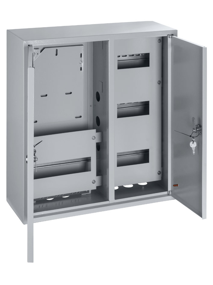 Корпус металлический TDM ЩУРН-3/30 (540х490х165) 2-х дверный