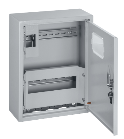 Корпус металлический TDM ЩУРН-1/12Э (360х280х110)