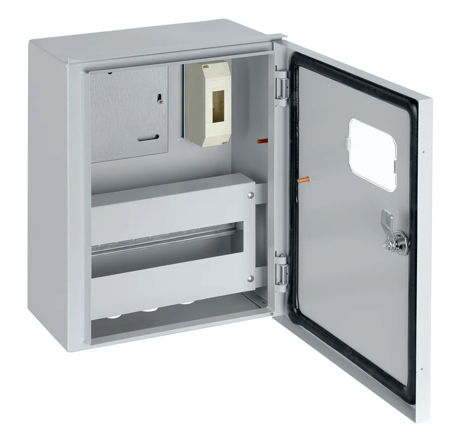 Корпус металлический TDM ЩУРН-1/12 (400х315х165) IP54 Народный эконом купить с доставкой по РФ