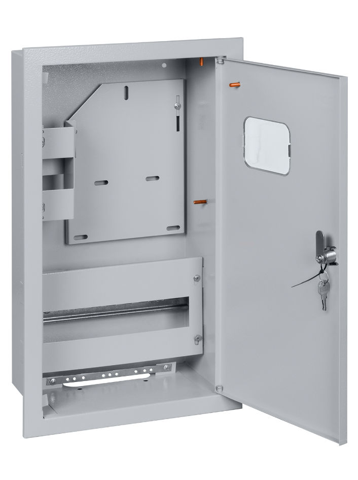 Корпус металлический TDM ЩУРВ-3/12 (550х320х165)