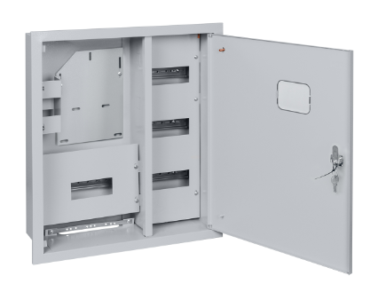 Корпус металлический TDM ЩУРВ-3/24 (580х500х165) 1 дверный