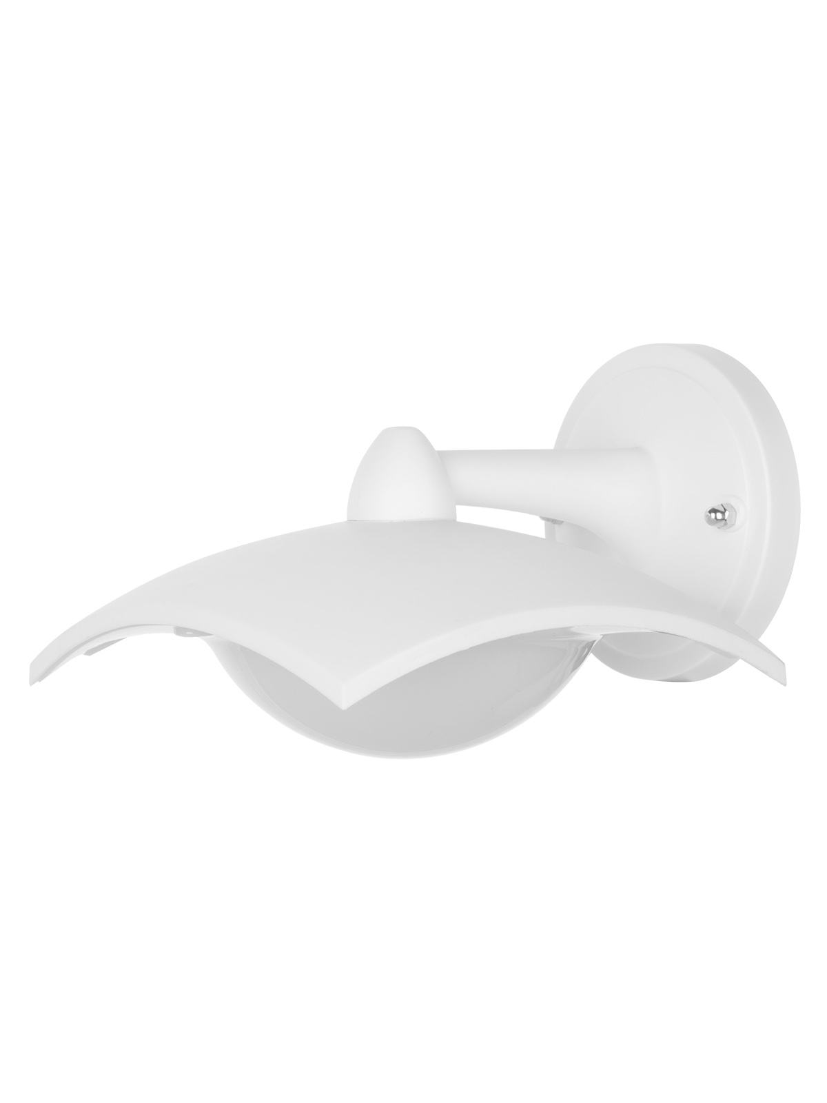 Светильник TDM ELECTRIC садово-парковый LED "СИТИ" ДБУ 07-08-004 У1 8 Вт 230 В 6500 К настенный белый