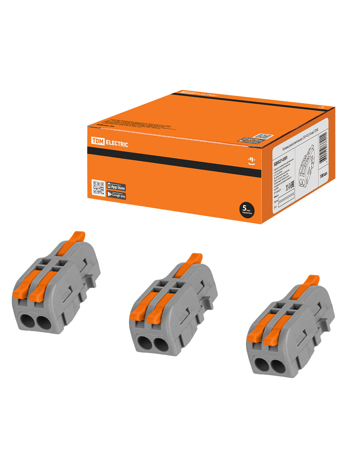 Клемма разветвительная TDM ELECTRIC СКР-412