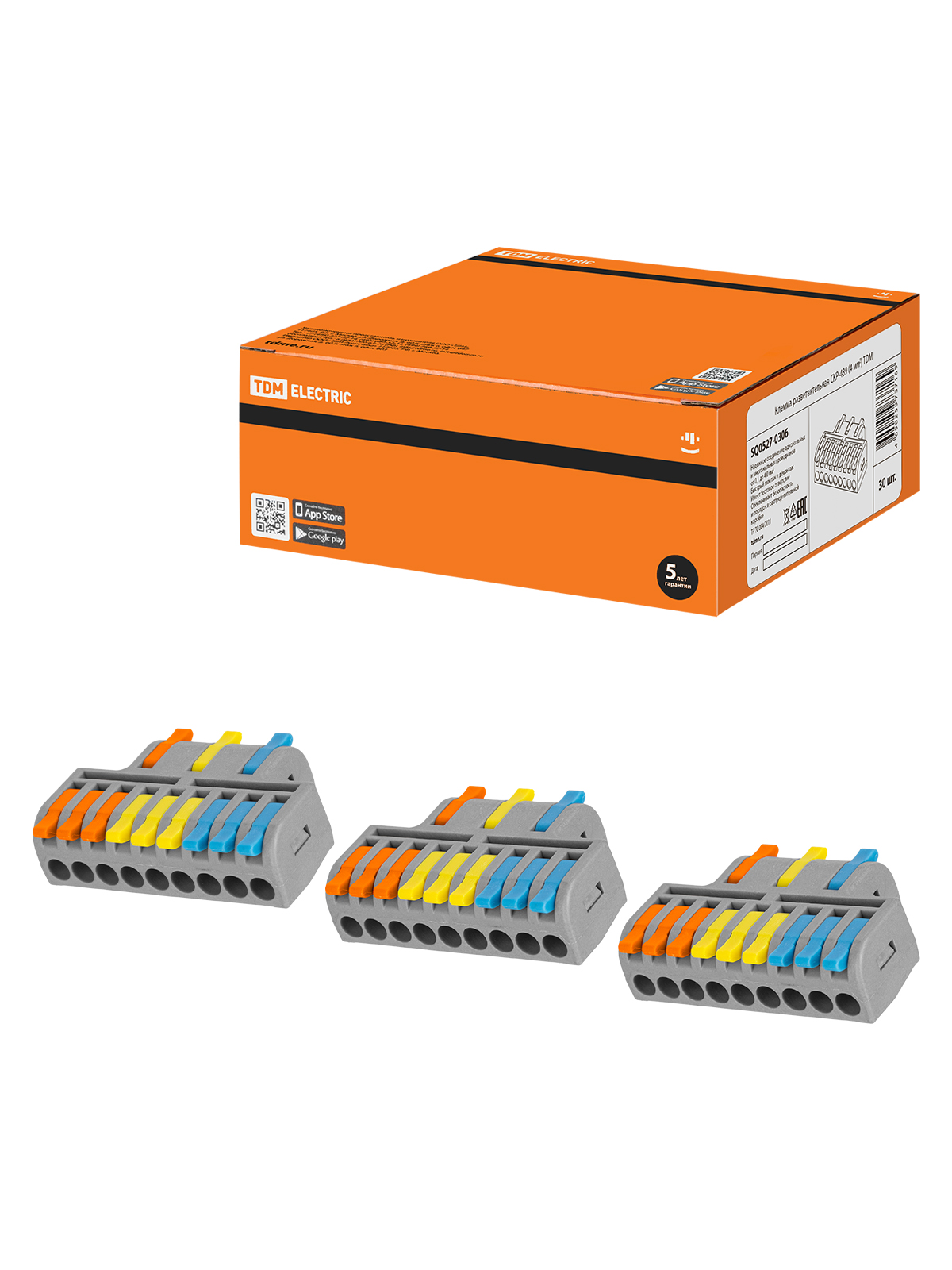 Клемма разветвительная TDM ELECTRIC СКР-439