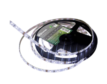 Лента светодиодная TDM SMD2835-120 LED/м-IP20-12 В-9,6 Вт/м-6000 К (5 м)