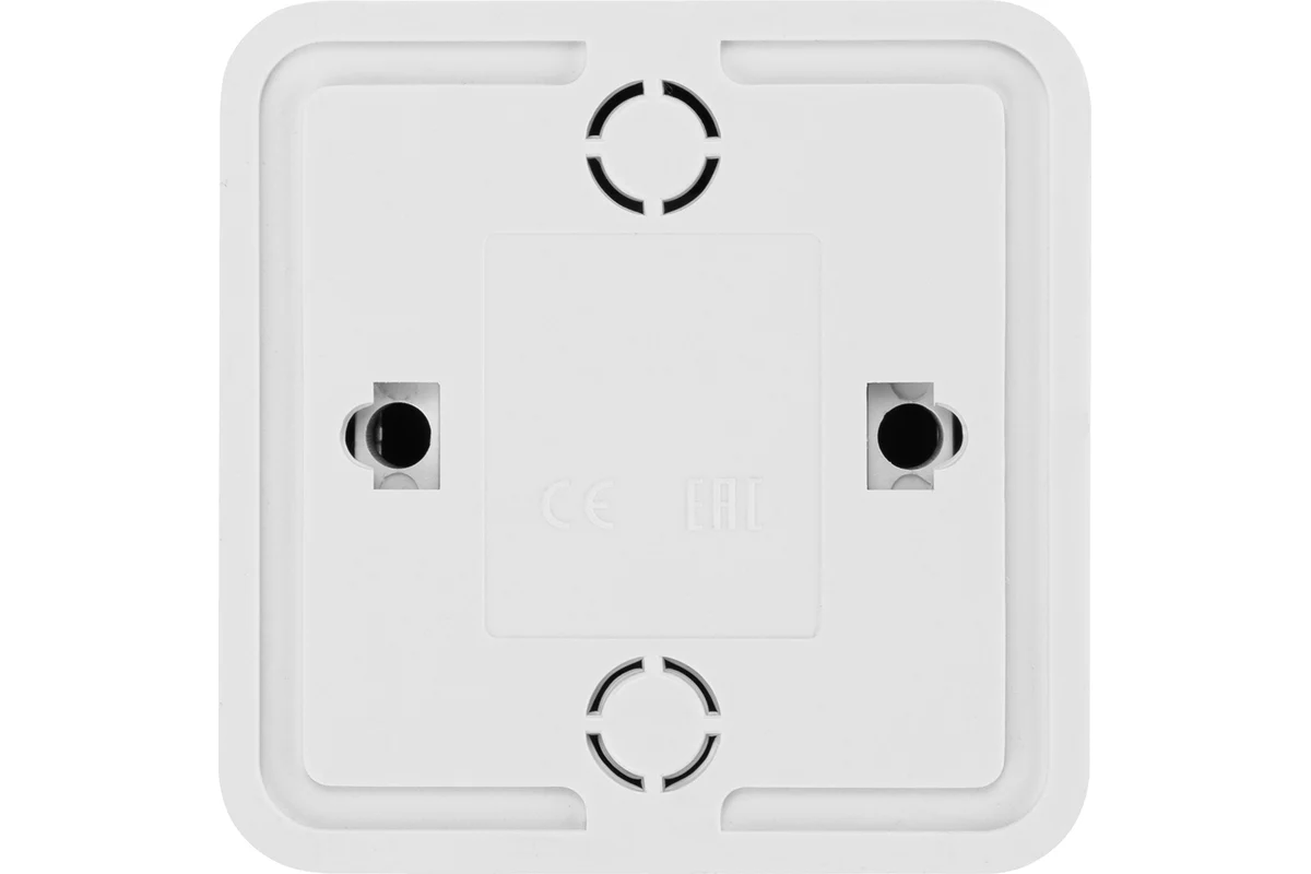 Розетка компьютерная (RJ-45) открытой установки IP20, белая Ладога TDM заказать со складов по всей России