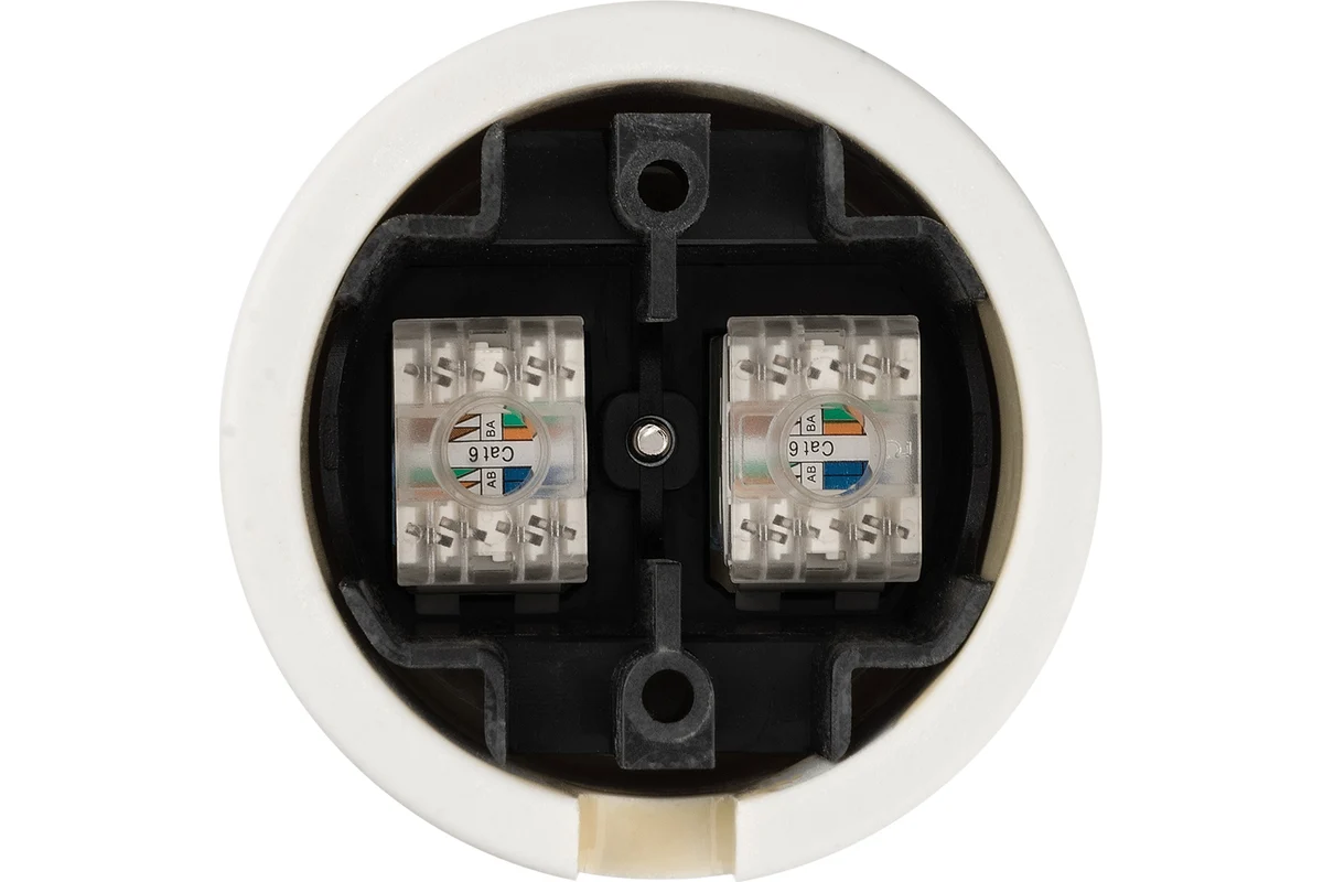 Розетка двойная компьютерная RJ45 сл. кость «Болонь» TDM заказать со складов по всей России