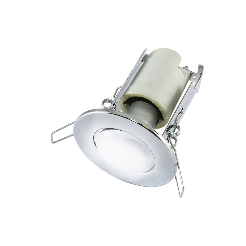 Светильник TDM ELECTRIC встраиваемый СВ 01-03 R50 60Вт Е14 хром TDM купить с доставкой по РФ