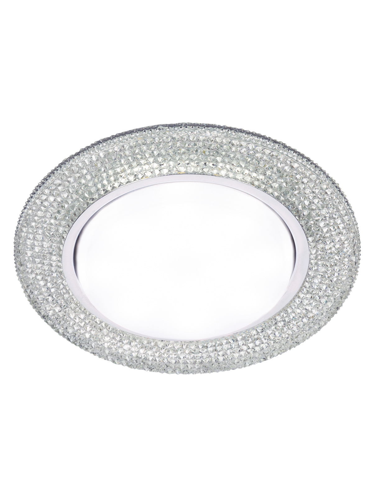 Светильник встраиваемый TDM ELECTRIC СВ 03-11 GX53 230В LED подсветка 5 Вт зеркальный/хром
