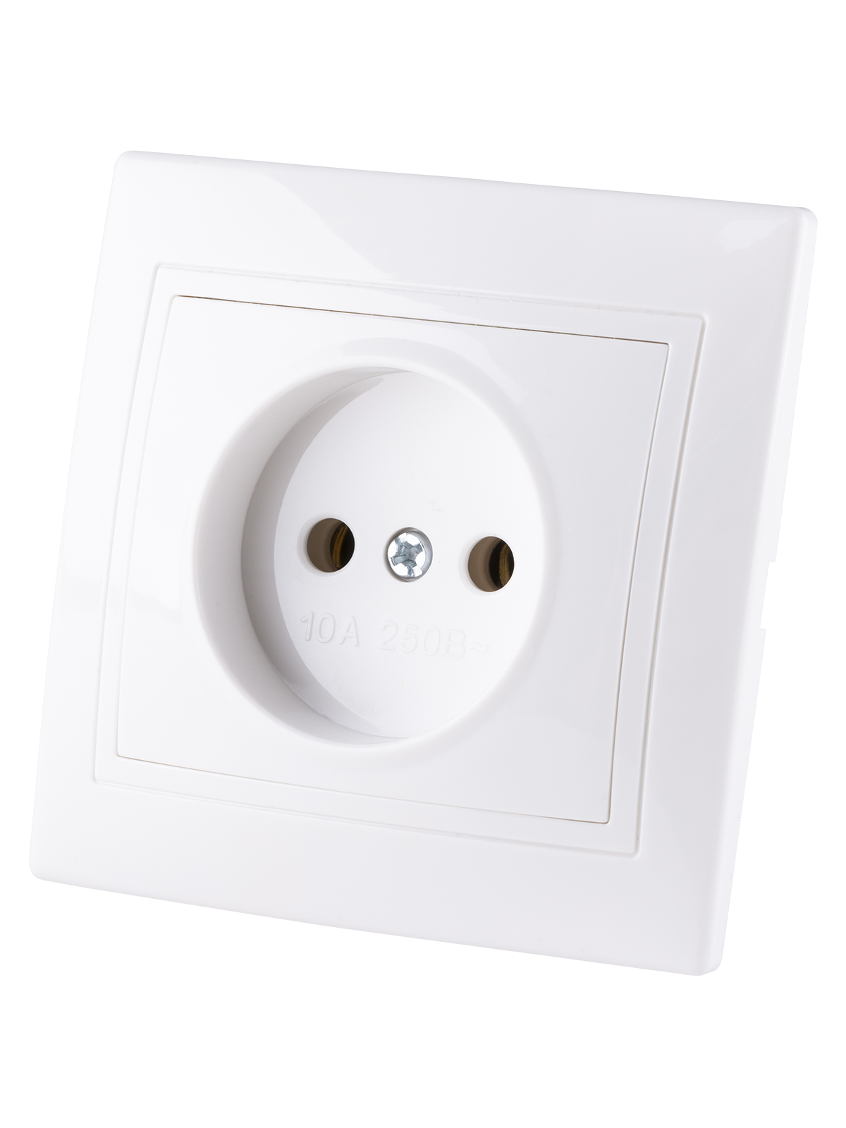 Розетка TDM ELECTRIC Таймыр 2П 10А 250В