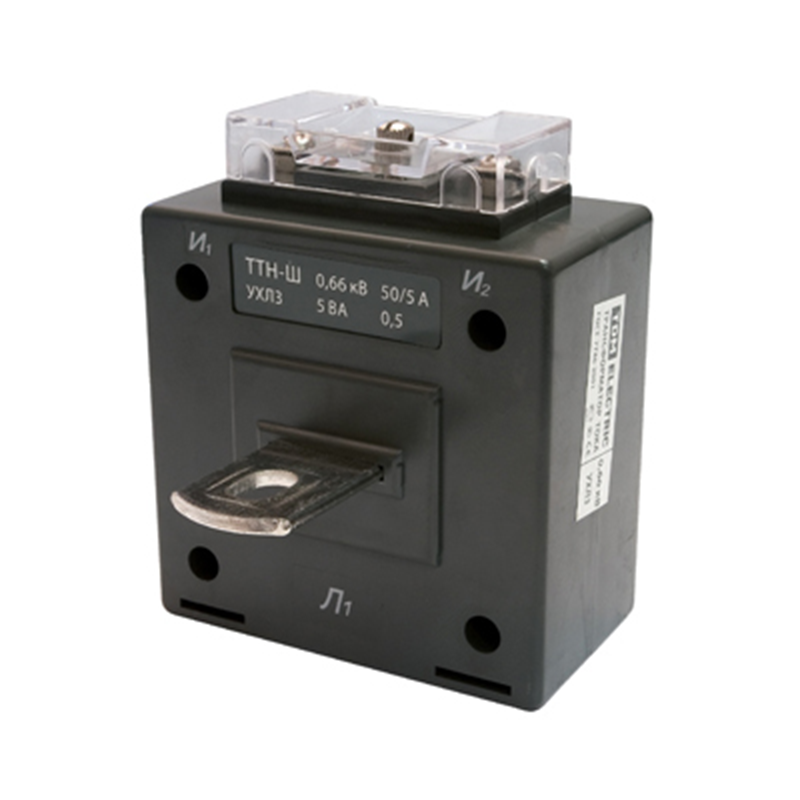 Трансформатор тока измерительный TDM ELECTRIC ТТН-Ш 150/5- 5VA/0,5-Р