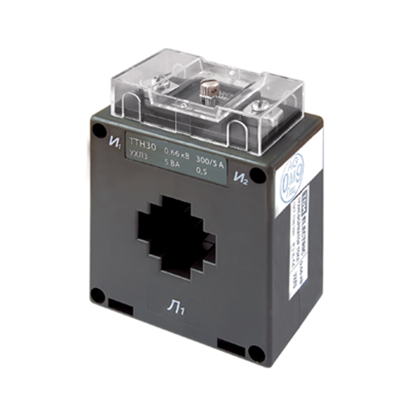 Трансформатор тока измерительный TDM ELECTRIC ТТН 30/300/5-10VA/0,5-Р