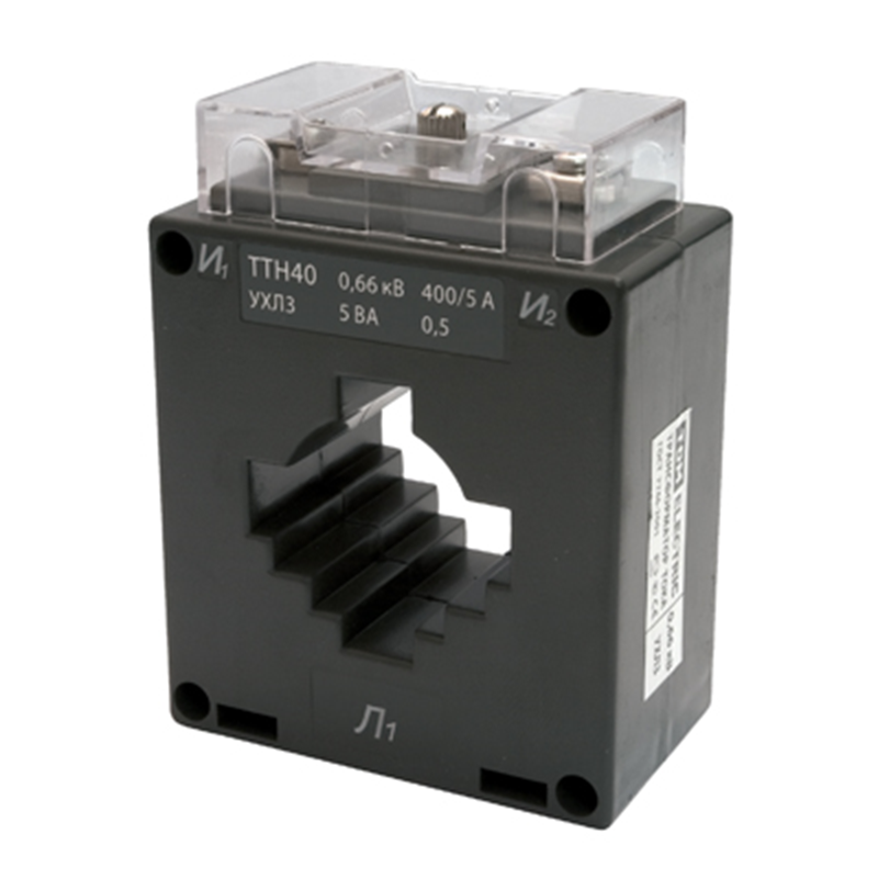 Трансформатор тока измерительный TDM ELECTRIC ТТН 40/500/5- 5VA/0,5S-Р