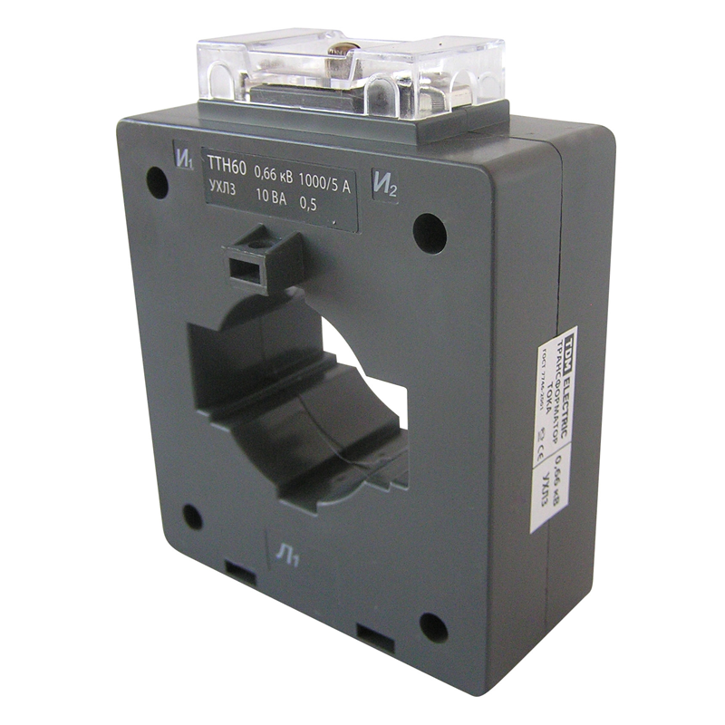 Трансформатор тока измерительный TDM ELECTRIC ТТН  60/1000/5-10VA/0,5-Р