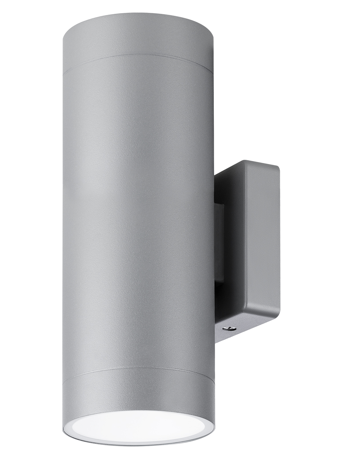 Светильник настенный TDM ELECTRIC LED, Тубо, 2х6 Вт, 4000 К, H 252 мм, алюм./сер., вверх/вниз, IP65 купить с доставкой по РФ
