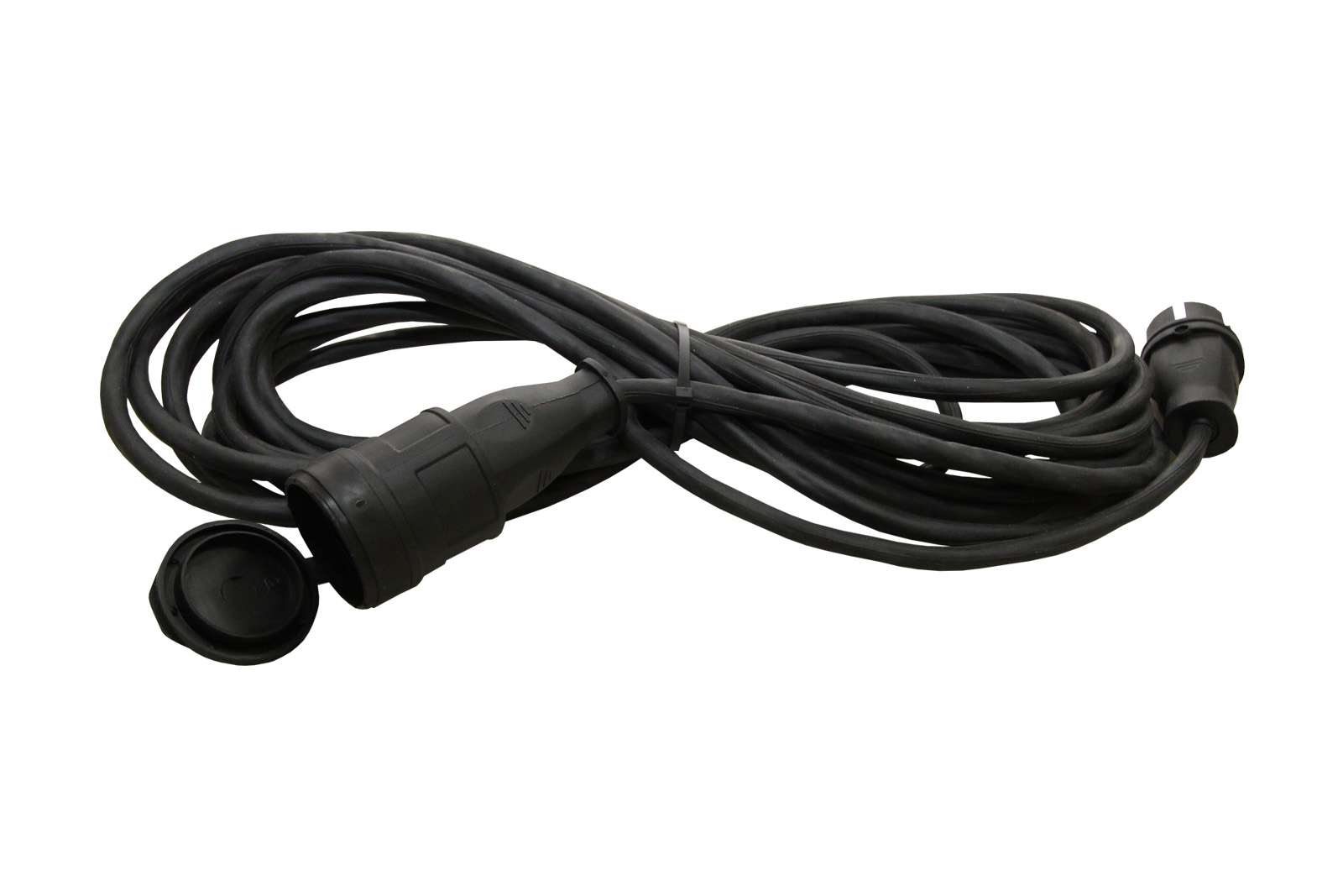 Удлинитель-шнур силовой TDM ELECTRIC УШз16-101 каучук IP44 гнездо 10м КГ 3х1,5
