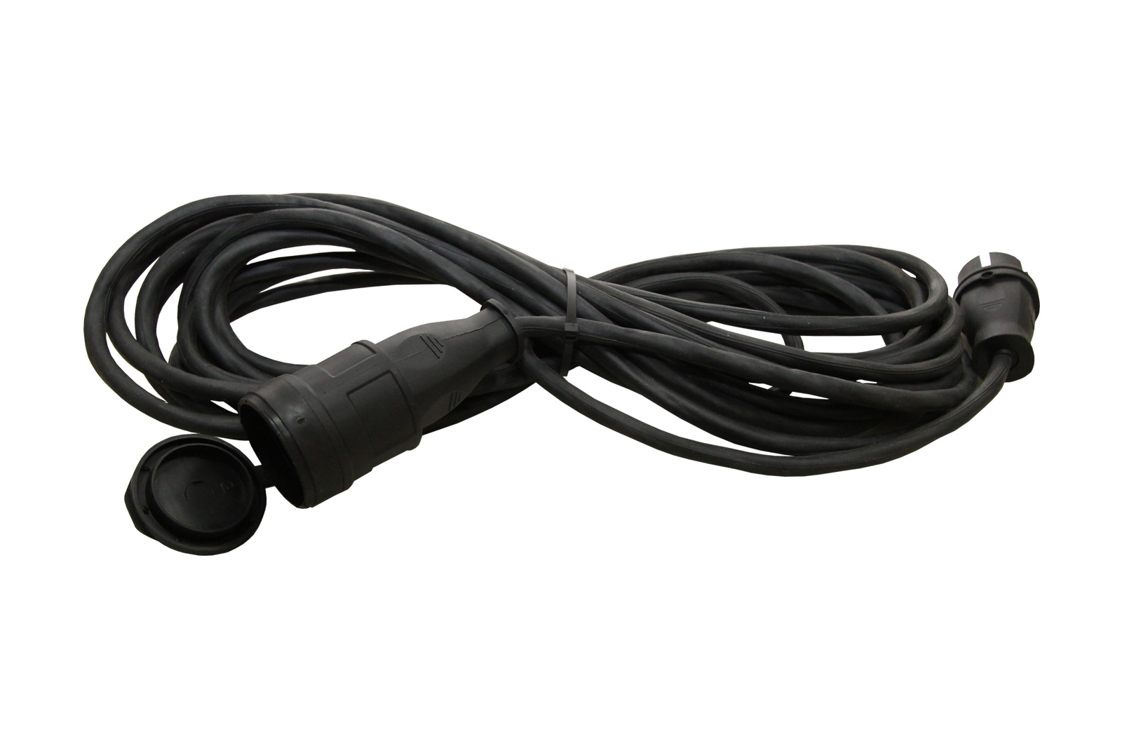 Удлинитель-шнур силовой TDM ELECTRIC УШз16-101 каучук IP44 гнездо 30м КГ 3х1,5