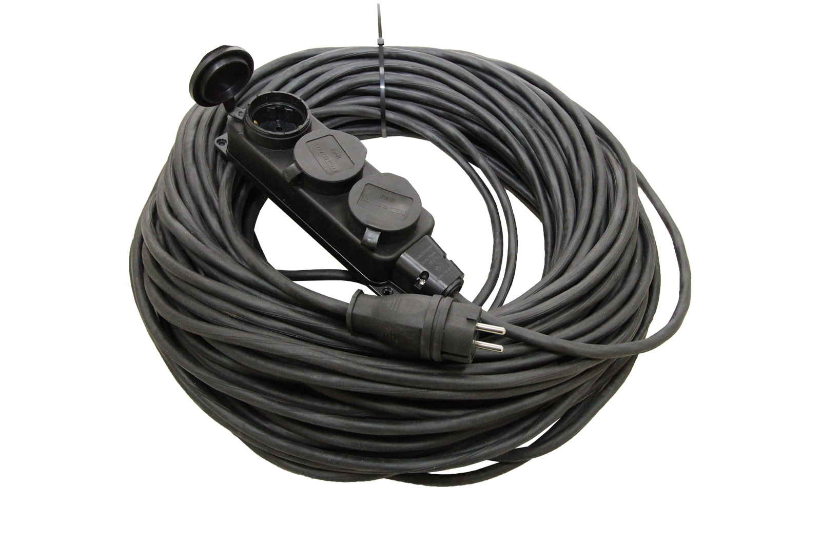 Удлинитель-шнур силовой TDM ELECTRIC УШз16-103 IP44 3 гнезда 10м 3х1,5