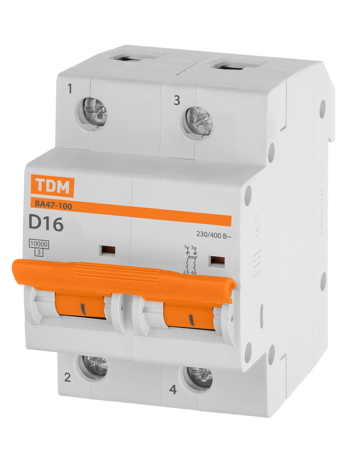 Выключатель автоматический TDM ELECTRIC ВА47-100 SQ0207-0013 купить с доставкой по РФ