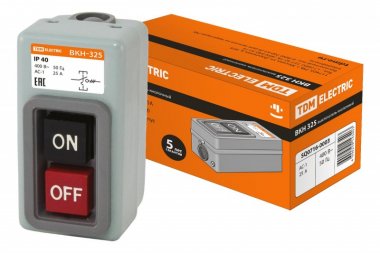 TDM ВКН-325 3Р 25А 230/400В IP40