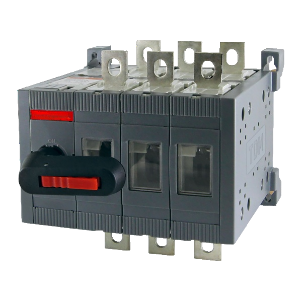 Рубильник TDM Electric ВНК-39-1 3П 630А реверсивный купить с доставкой по РФ