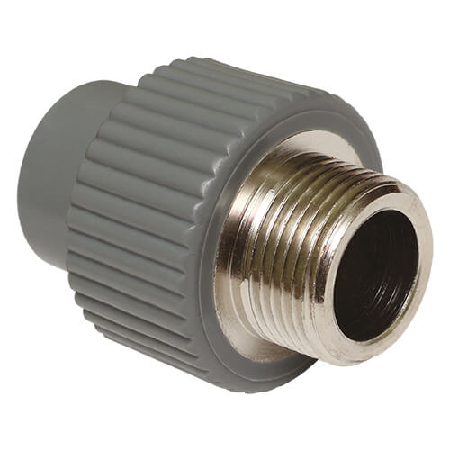Tebo муфта комбинированная PE-RT нр 16х3/4"
