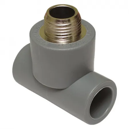 Tebo тройник комбинированный PE-RT нр 16х1/2"х16