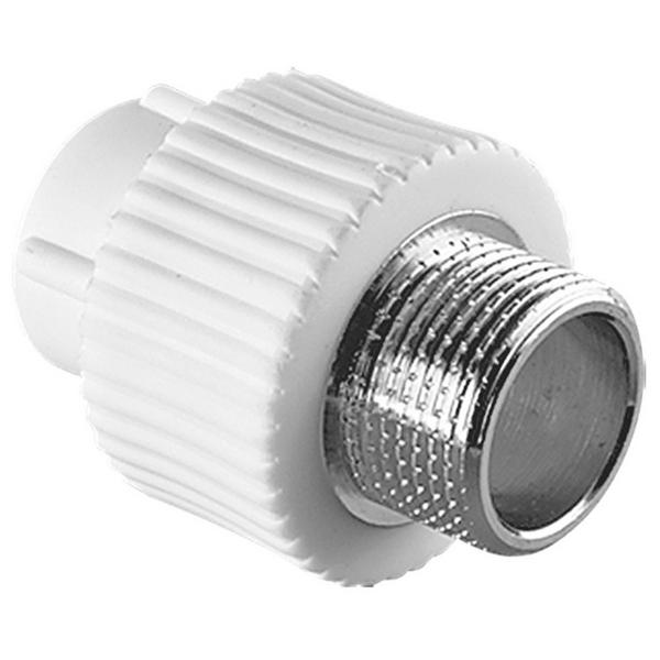 Муфта TEBO бел. PP-R комбинированная 50х1 1/2" НР под ключ (6/24), арт. 030020711