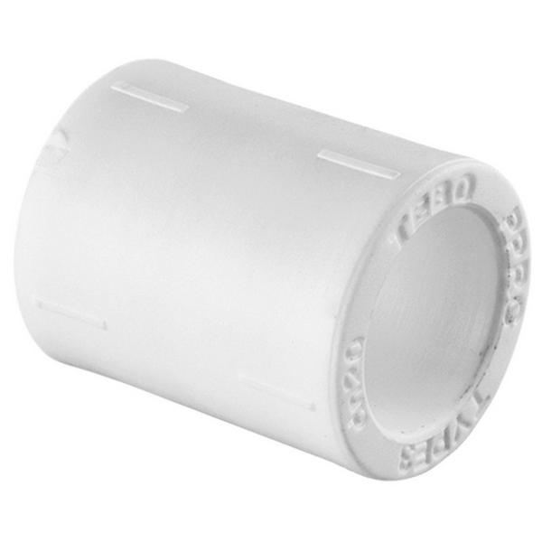 Муфта TEBO бел. PP-R соединительная 25 (50/600), арт. 030023103