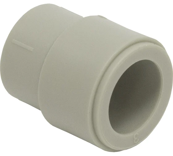Муфта TEBO сер. PP-R переходная вн/нар 32/20 (50/600), арт. 031020243