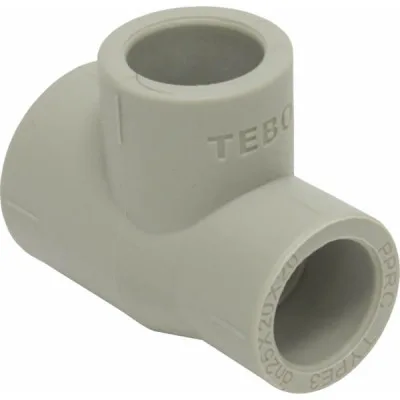 Тройник TEBO сер. PP-R переходной 32x25x20 (20/200), арт. 031040211