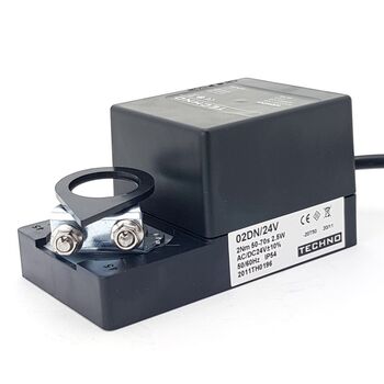 Реверсивный привод Techno 02DN/230V купить с доставкой по РФ