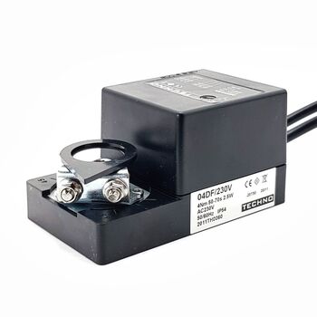 Реверсивный привод Techno 04DF/230V купить с доставкой по РФ