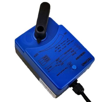 Электропривод для шарового крана TECHNO 10DB/24V купить с доставкой по РФ