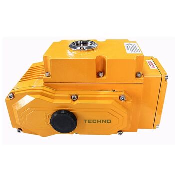 Электропривод запорной арматуры, многооборотный TECHNO MP100-DF/230V купить с доставкой по РФ
