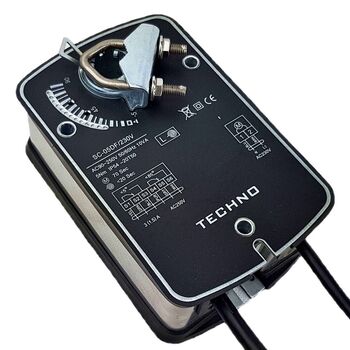 Привод воздушный Techno SC-05DF/24V