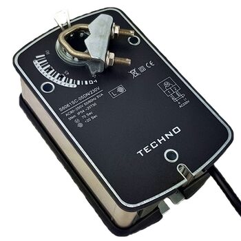 Привод воздушный Techno SC-05DN/230V купить с доставкой по РФ