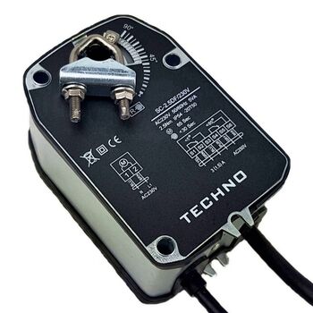 Привод Techno SC- 3.5AF/24V купить с доставкой по РФ