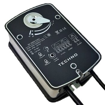 Привод противопожарный Techno SF-05DF/24V