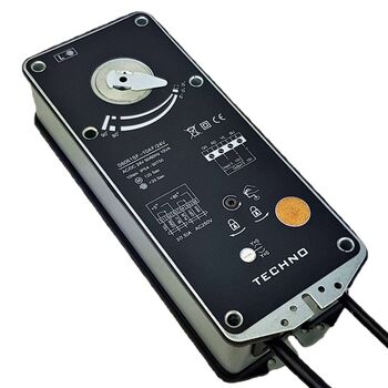 Привод противопожарный Techno SF-10DF/230V купить с доставкой по РФ