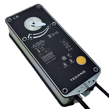 Привод противопожарный Techno SF-20DF/230V купить с доставкой по РФ