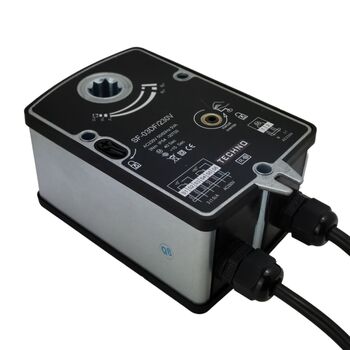 Привод противопожарный Techno SF-03DF/24V купить с доставкой по РФ
