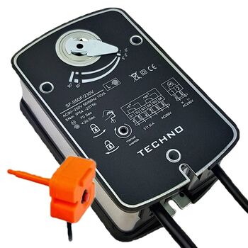 Привод противопожарный Techno SF-05DFS/24V купить с доставкой по РФ