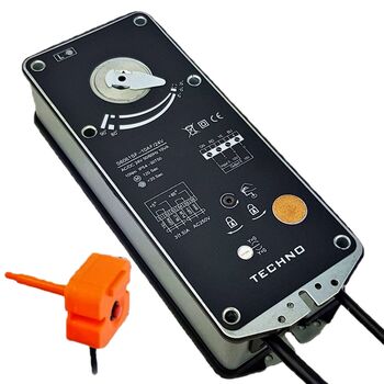 Привод противопожарный Techno SF-10DFS/230V купить с доставкой по РФ