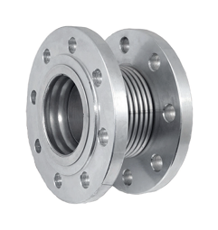 Компенсатор из нерж стали Tecofi фланцевый, осевой ход 30, PN16 купить с доставкой по РФ