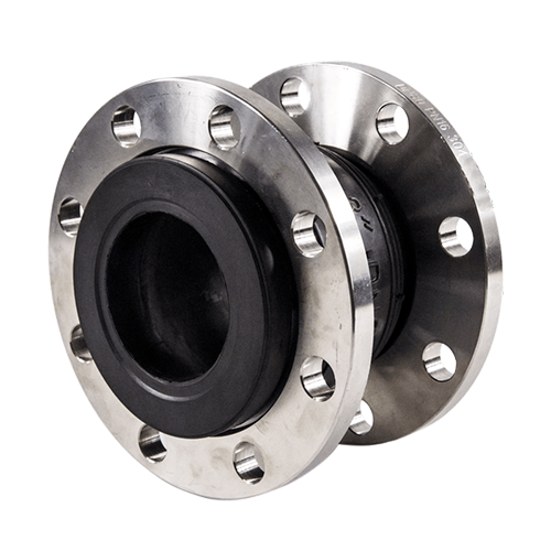 Компенсатор резиновый со скользящими фланцами Tecofi DN300 PN10