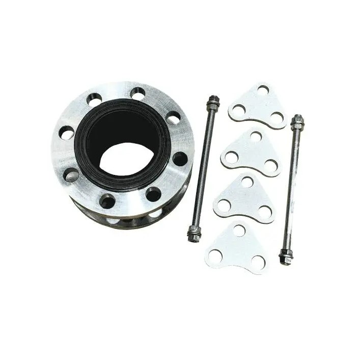 Компенсатор резиновый со скользящими фланцами Tecofi DN50 PN25