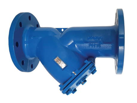 Фильтр Tecofi Y-обр чуг Ду80 Ру16 фл купить с доставкой по РФ