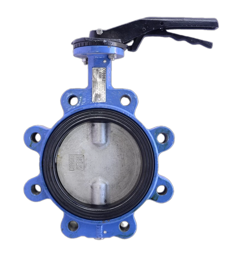 Затвор дисковый поворотный Tecofi Tecfly LUG VP 3648-02EP DN50 PN16 купить с доставкой по РФ