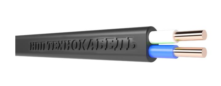 Кабель ППГ-Пнг(А)-HF 2х1.5 ОК 0.66кВ (м) (N)